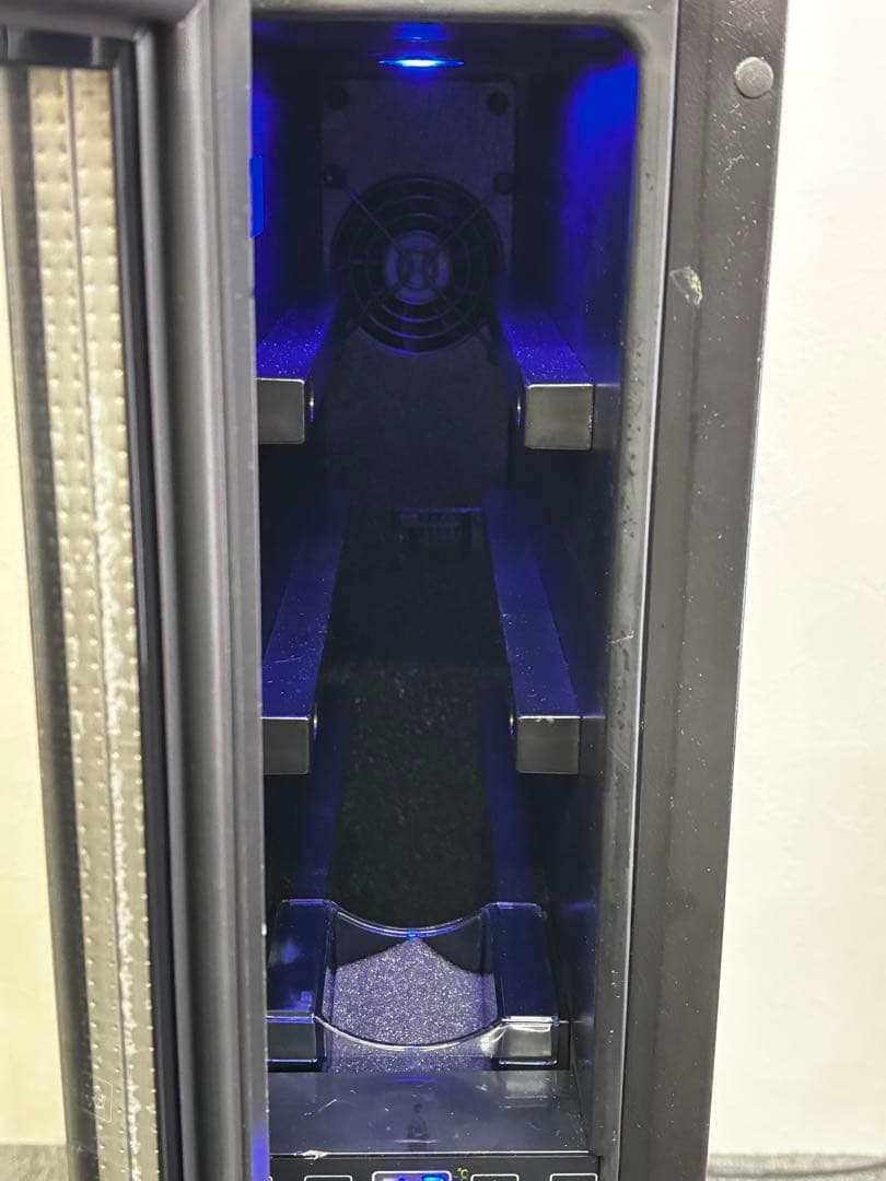 DOMETIC ST7L ドメティック ワインセラー 7本用（左開き）