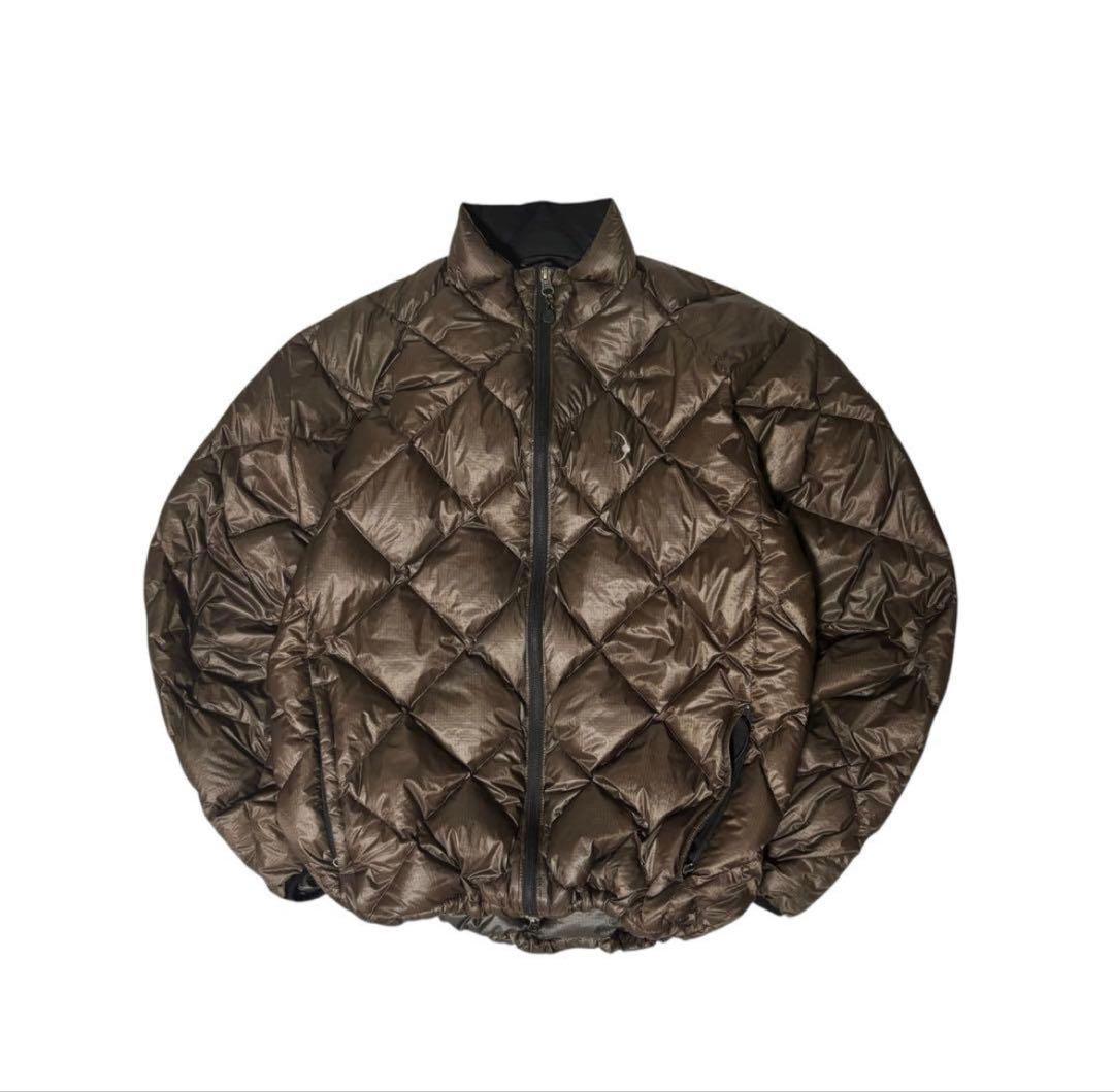 90s moonstone キルティングライトダウンジャケット