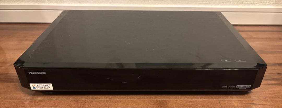 2017年製 Panasonic ブルーレイ DIGA DMR-UX7030