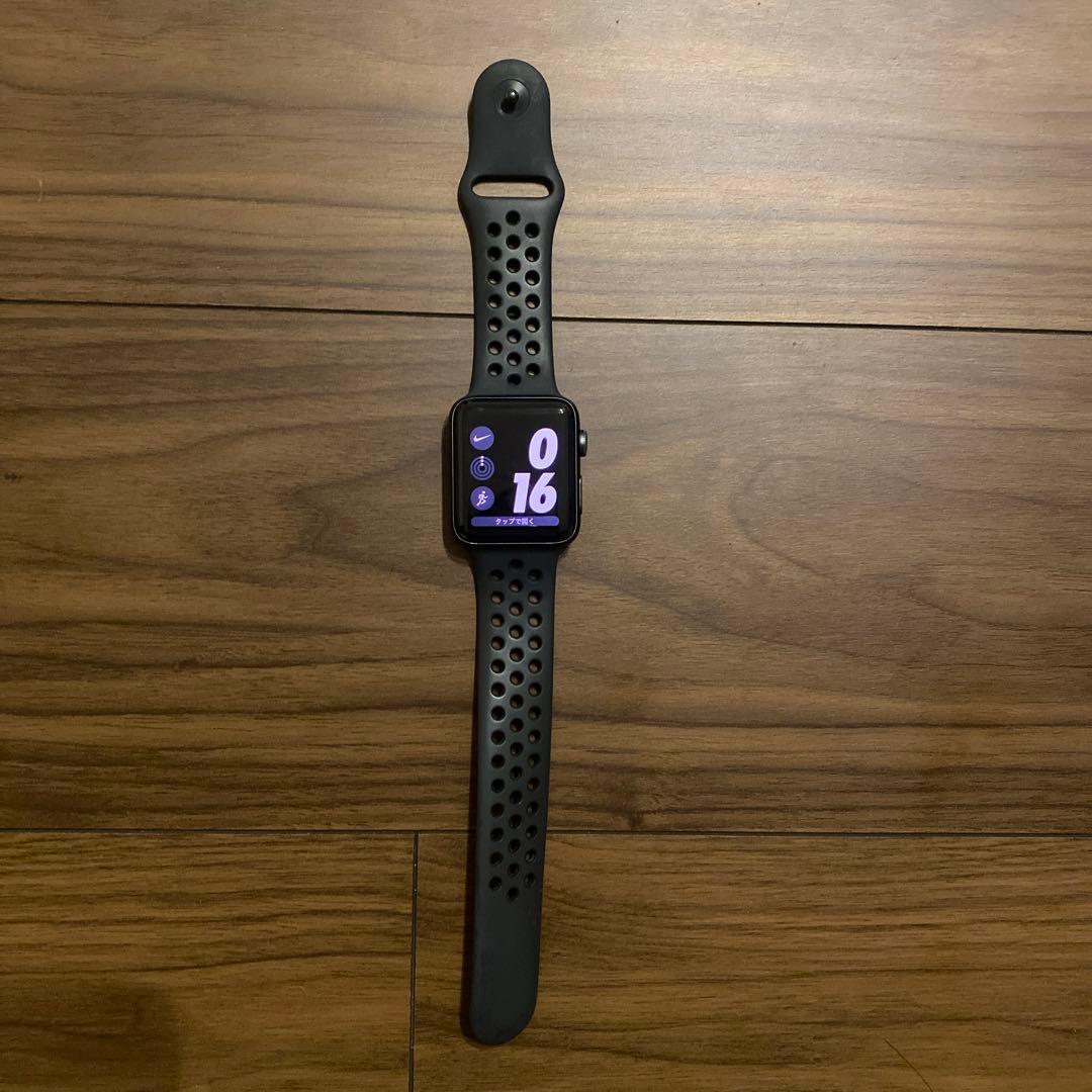 【最終値下げ】Apple Watch Nike + Series 3 42mm