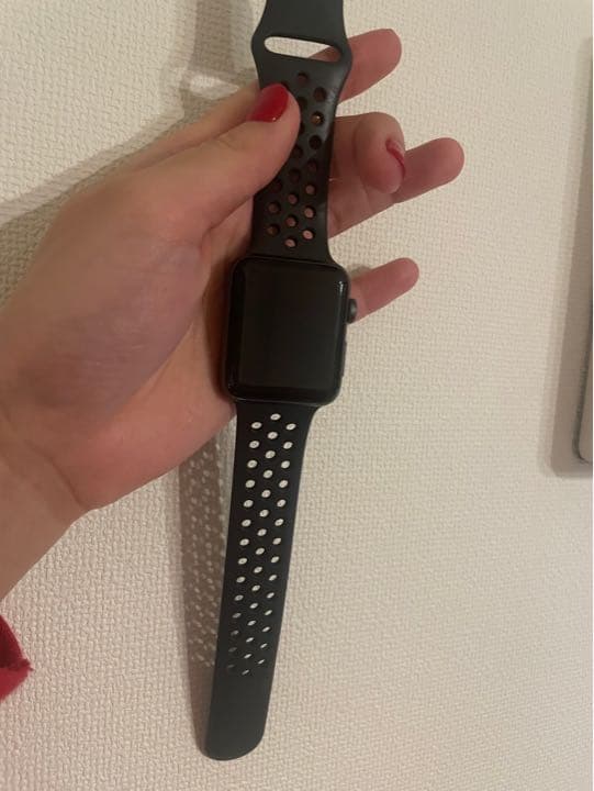【最終値下げ】Apple Watch Nike + Series 3 42mm