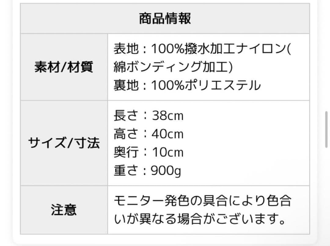 SELENT ETHER セレーンエテール CARRY38 リュックなど