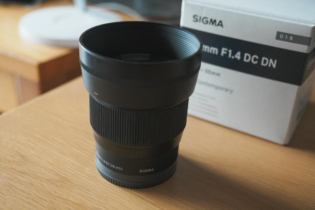 SIGMA 56mm F1.4 DC DN | ソニー E マウント用