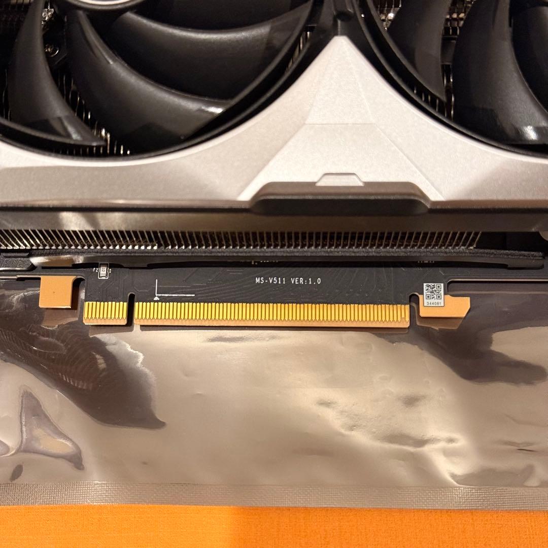 美品 MSI GeForce RTX4080 16G VENTUS 3x OC