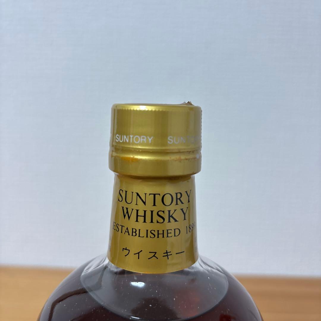 サントリーオールド　ウイスキー　大陽酸素株式会社　本社ビル竣工記念ボトル　未開封