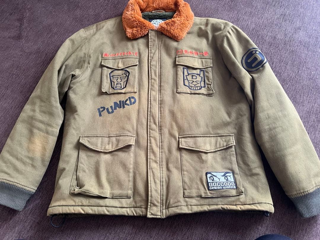 わたなべさま専用 パンクドランカーズ、ゴッコ堂コラボドカジャン