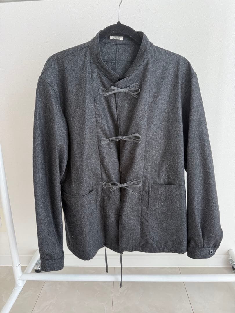 PHIGVEL MAKERS & CO グレー ノーカラージャケット