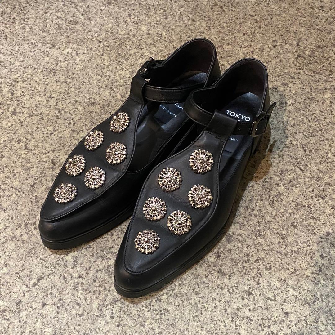 TOKYO BOPPER, ローヒールシューズ, black-silver