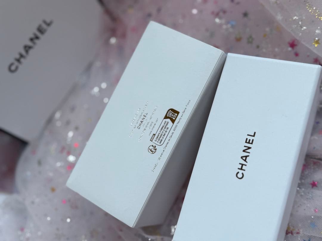 レア　シャネル　ノベルティ チャーム型 スノードーム 飾り インテリア3個セット