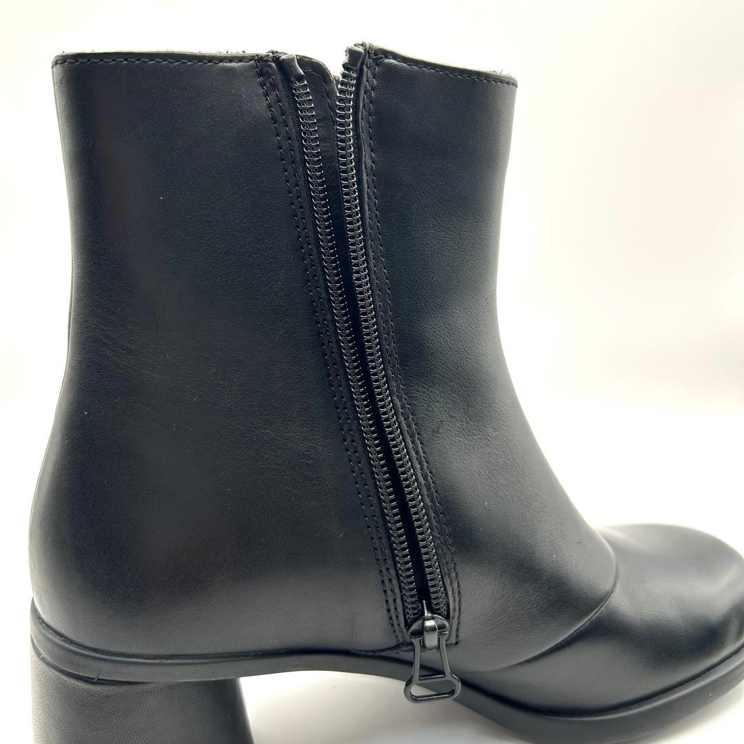 美品✨ CAMPER 【22.5㎝】 KIARA サイドジップ ブーツ レザー