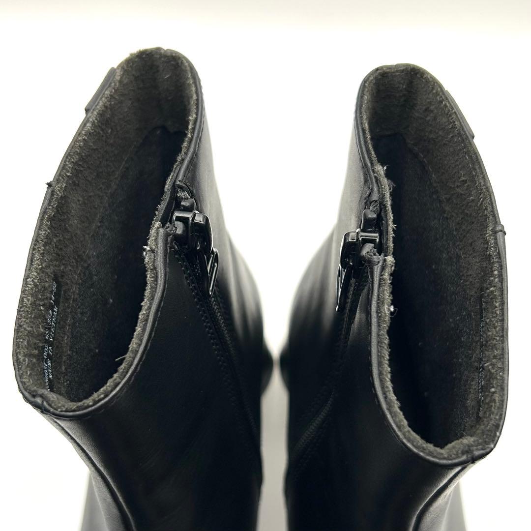 美品✨ CAMPER 【22.5㎝】 KIARA サイドジップ ブーツ レザー