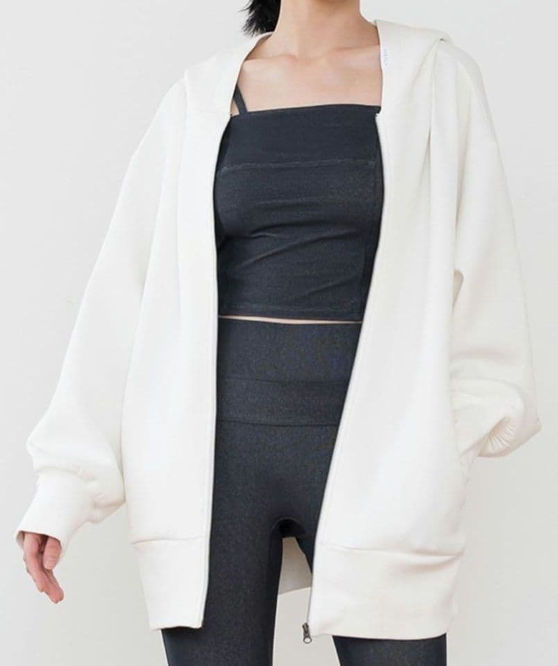 LAVA SUKALA ダブルエアーzipフーディーパーカー 着用感 LL