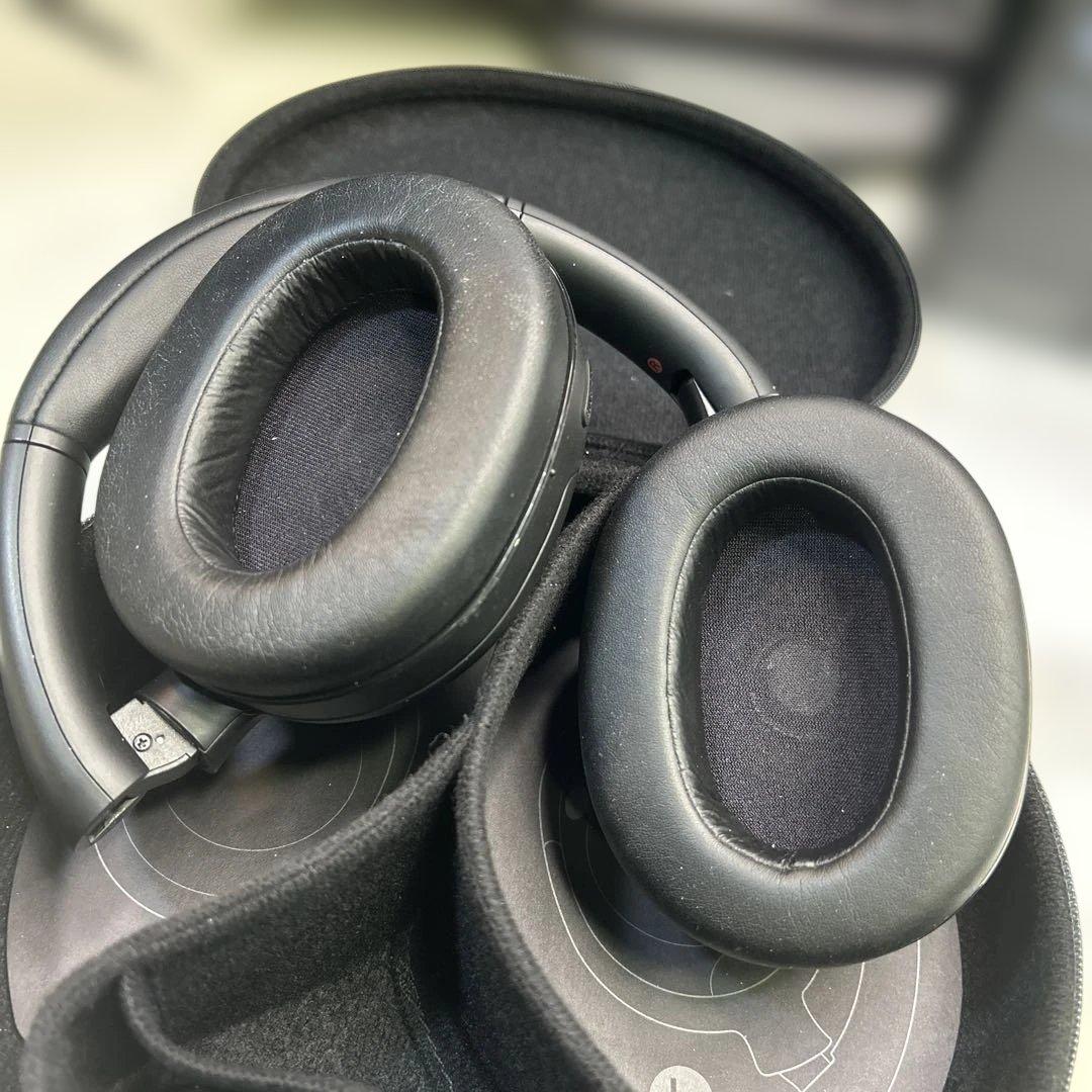 7035【美品】SONY ULT WEAR WH-ULT900N ブラック