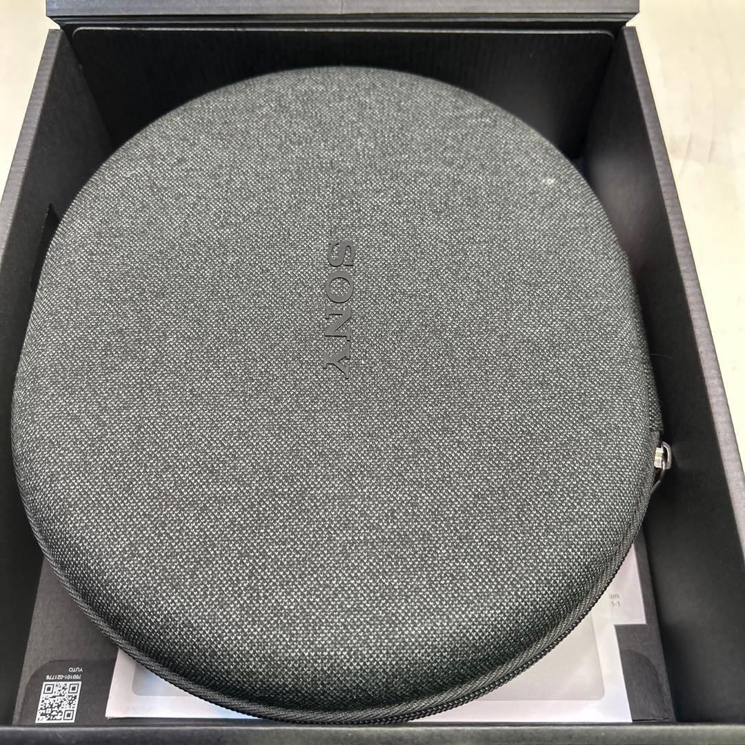 7035【美品】SONY ULT WEAR WH-ULT900N ブラック