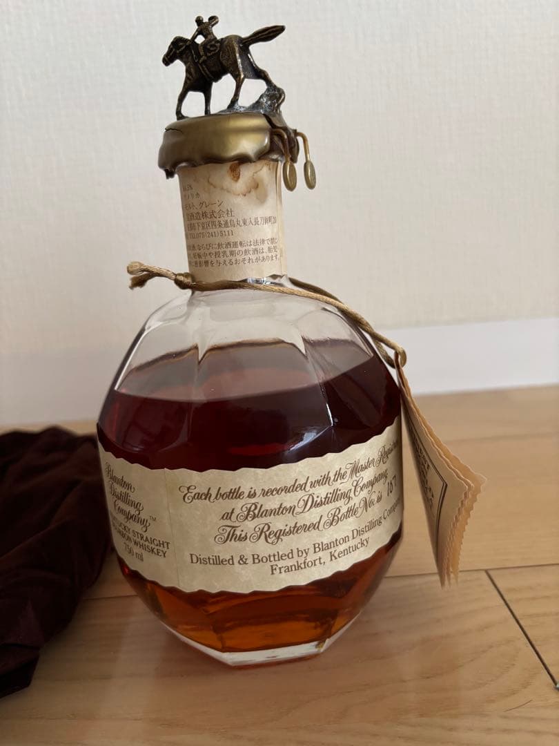 ウイスキー Blanton's Bourbon Whiskey Barrel