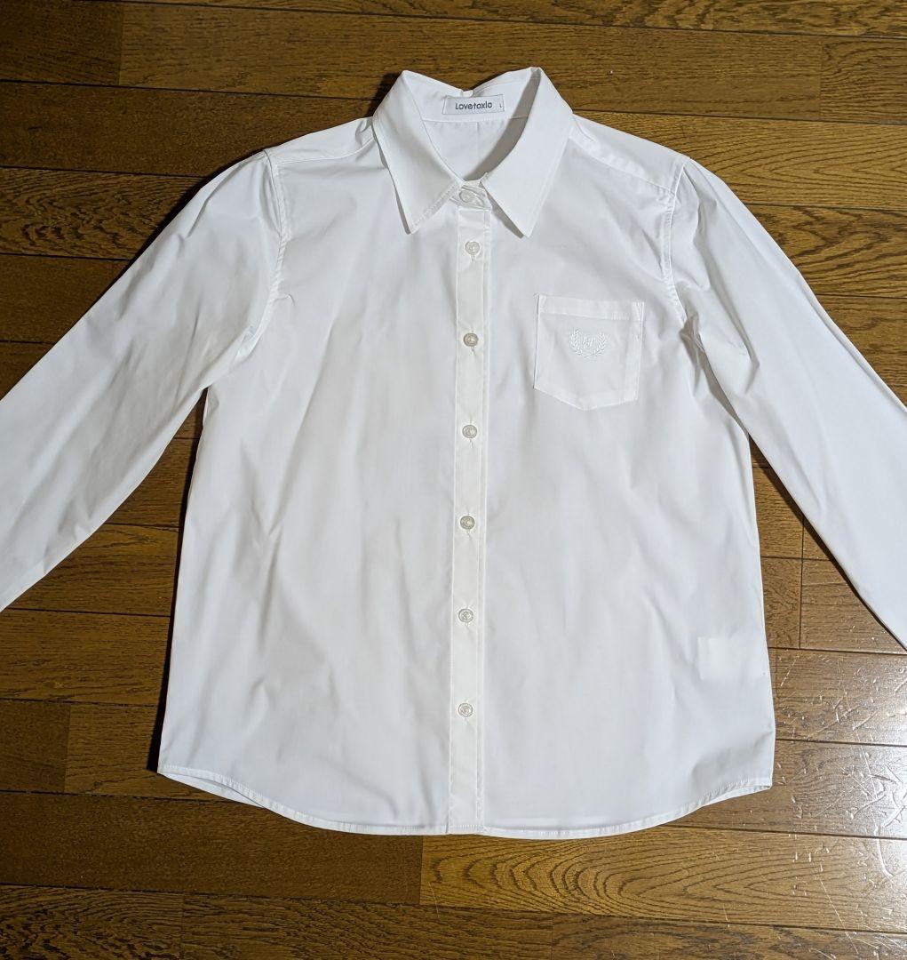 卒服　ラブトキシック　ジャケット　ショートパンツ　スーツ　シャツ 160cm