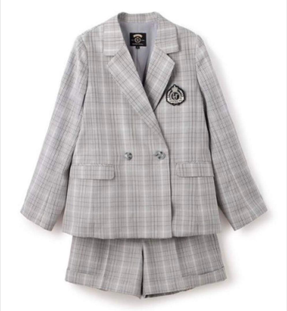 卒服　ラブトキシック　ジャケット　ショートパンツ　スーツ　シャツ 160cm