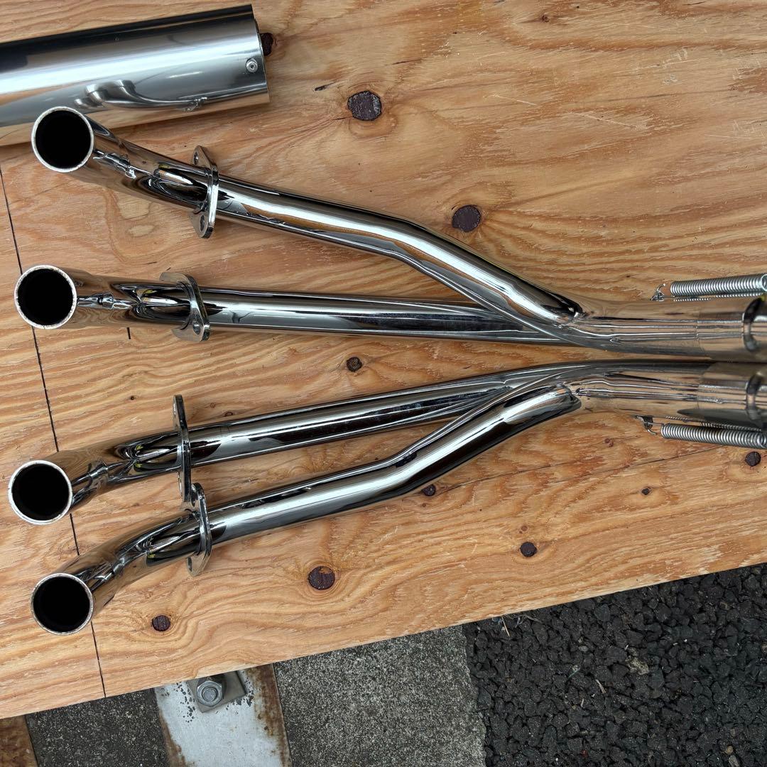 GPZ400F マフラー 4-2-1 ゼファー400 Z400FX Z400GP