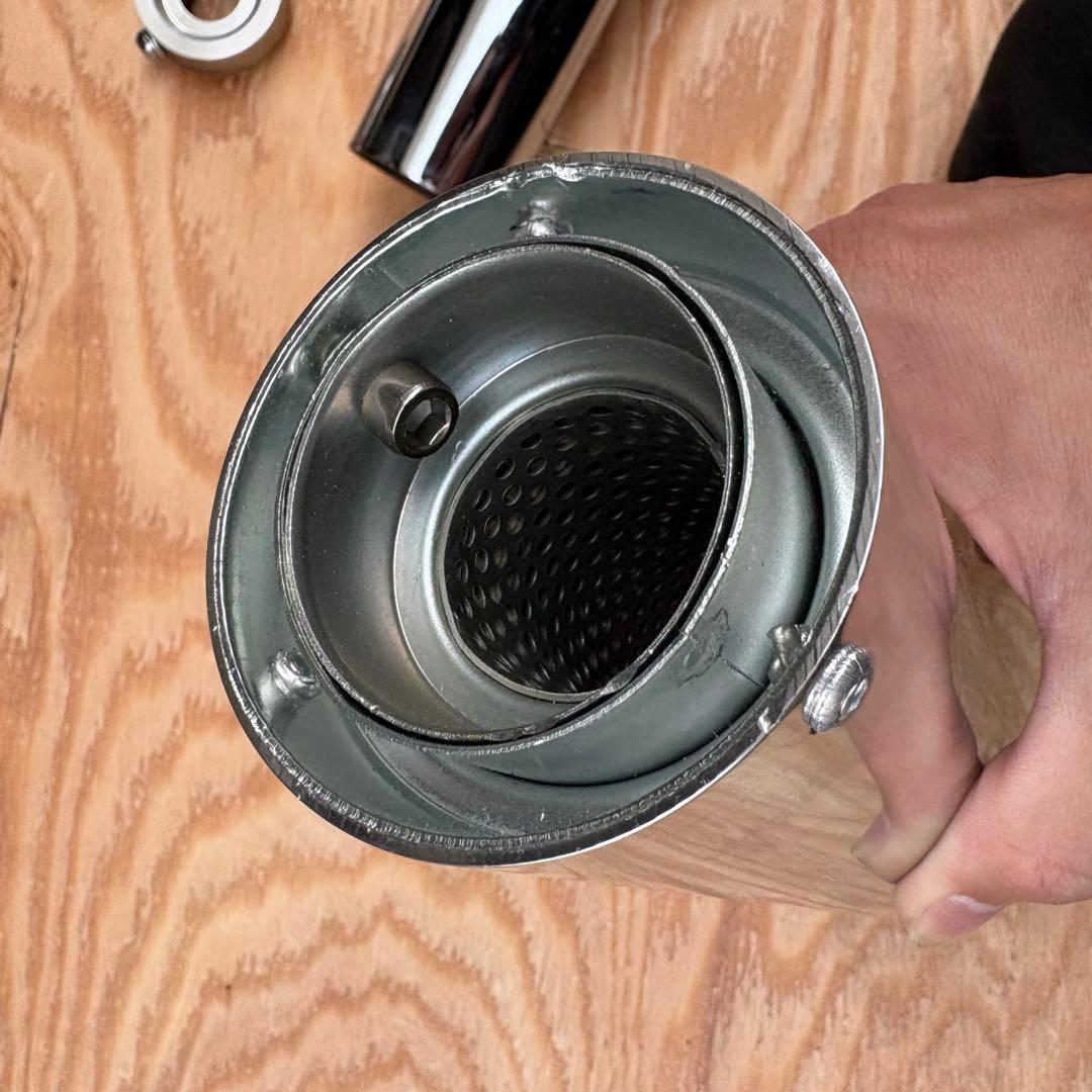 GPZ400F マフラー 4-2-1 ゼファー400 Z400FX Z400GP