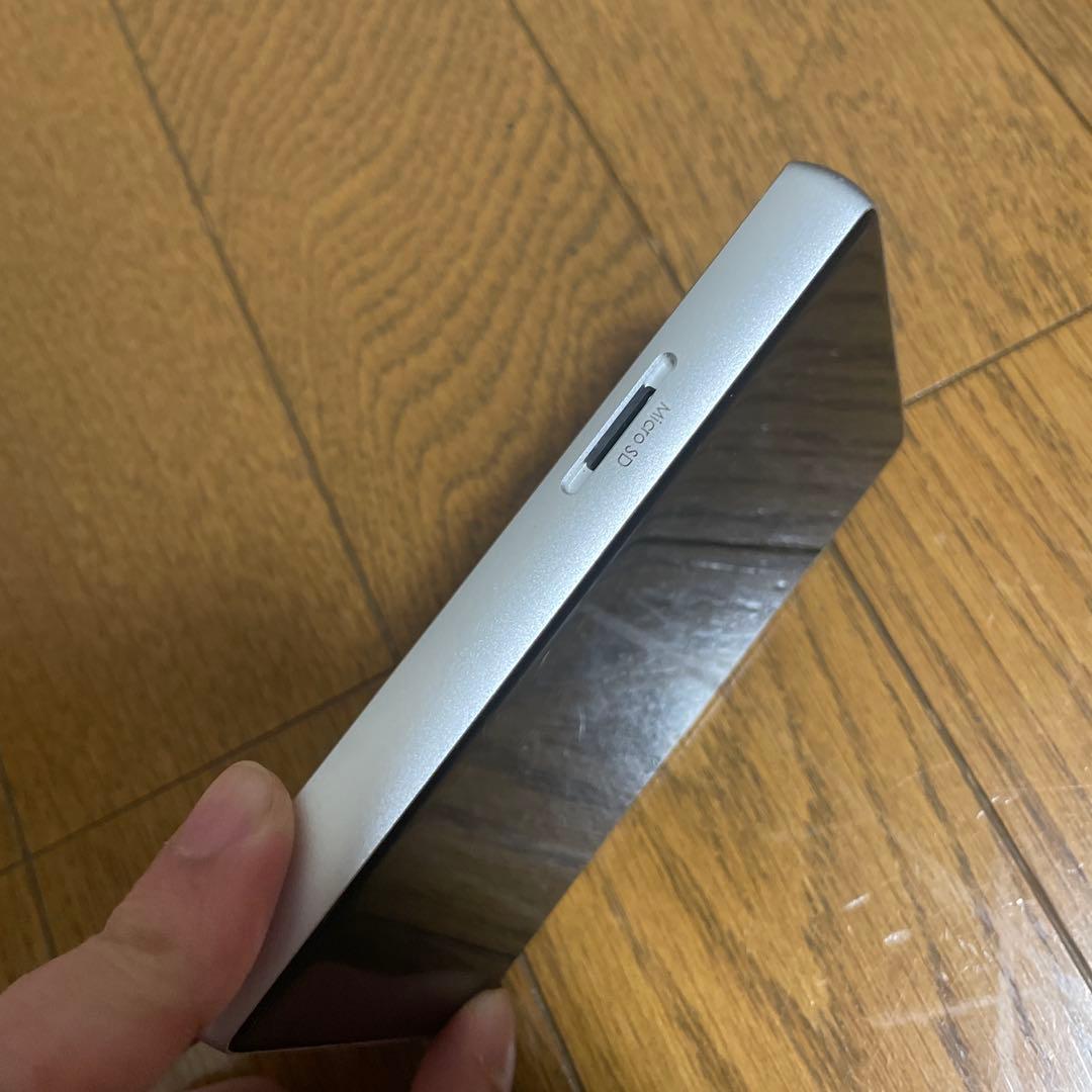 DX160 デジタルオーディオプレーヤー シルバー