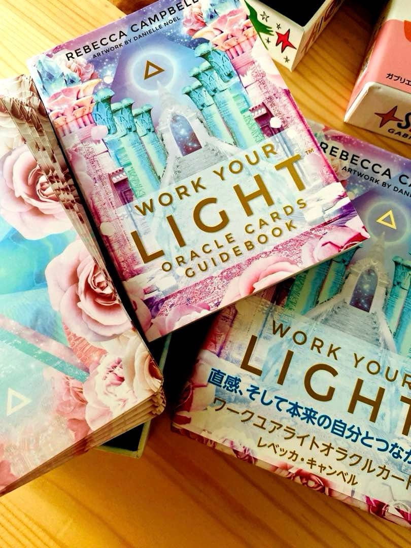 【日本語版】オラクルカードセット 6点