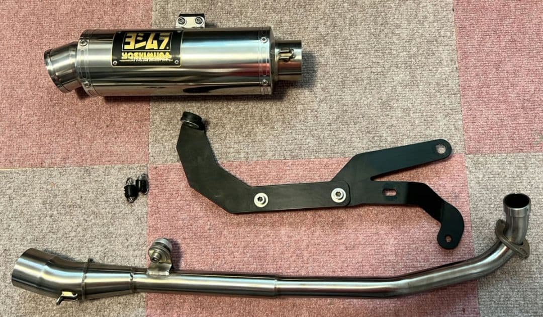 クロスカブ 110 ヨシムラ GP-MAGNUM サイクロン 中古 マフラー