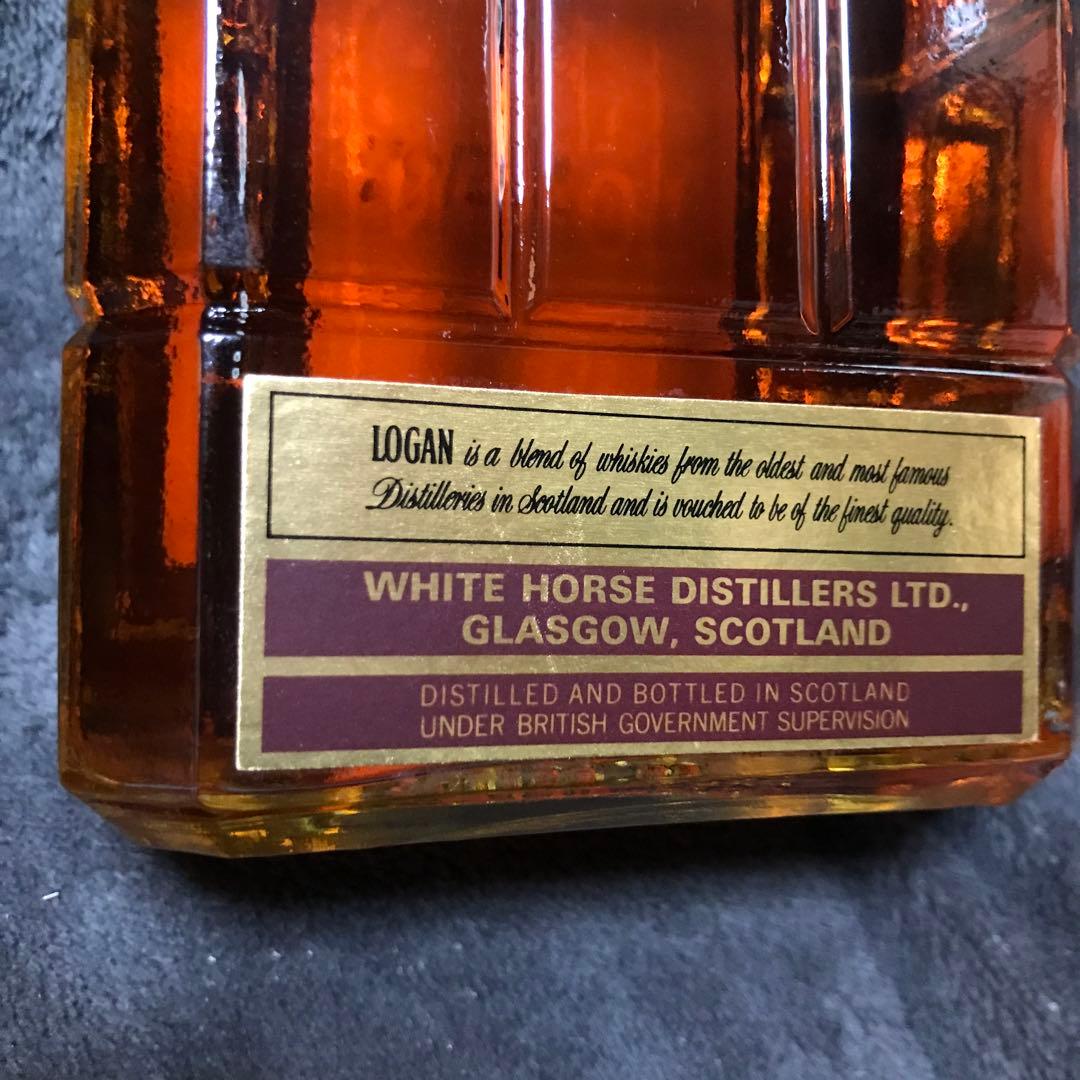 ローガン ウイスキー 未開封 LOGAN