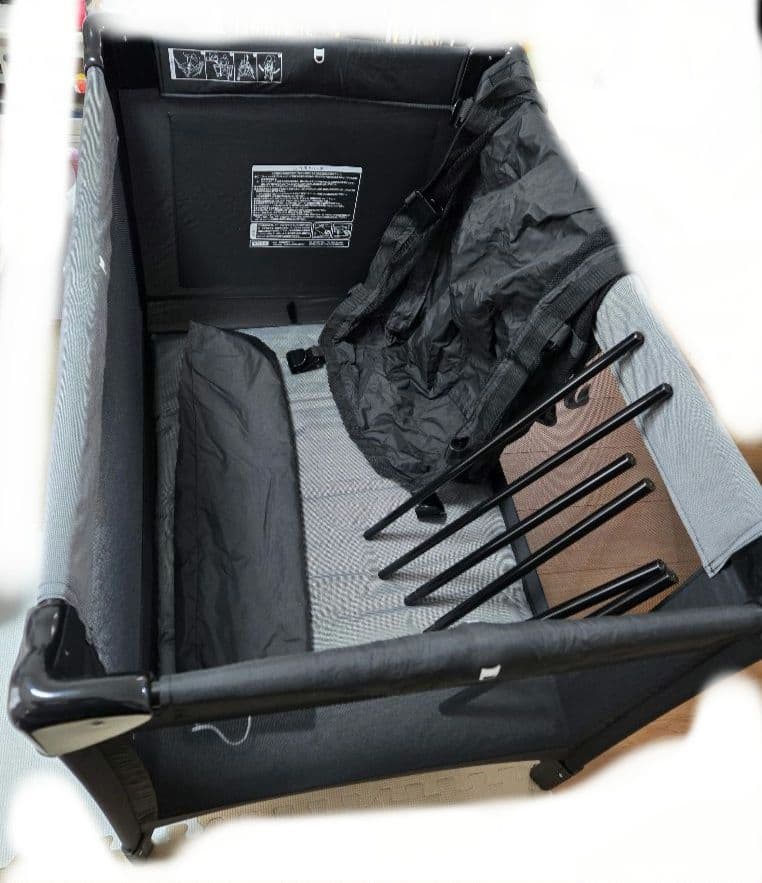 【新品・未使用】 カトージ プレイヤード ベビーベッド