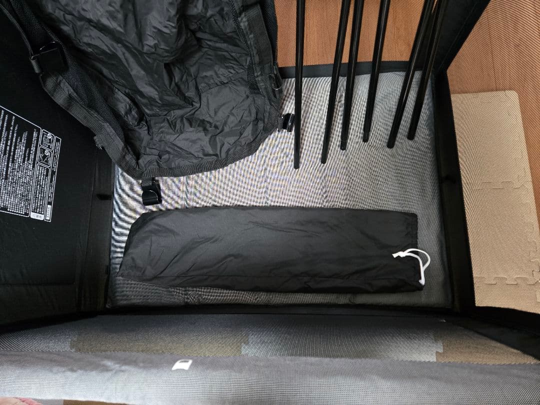 【新品・未使用】 カトージ プレイヤード ベビーベッド