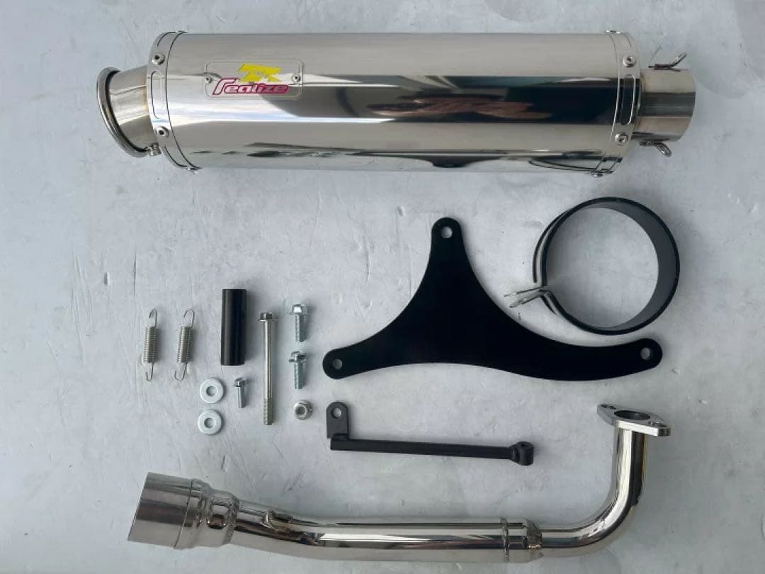 Realize 22Racing SUS アクシスZ 2BJ-SED7Jマフラー