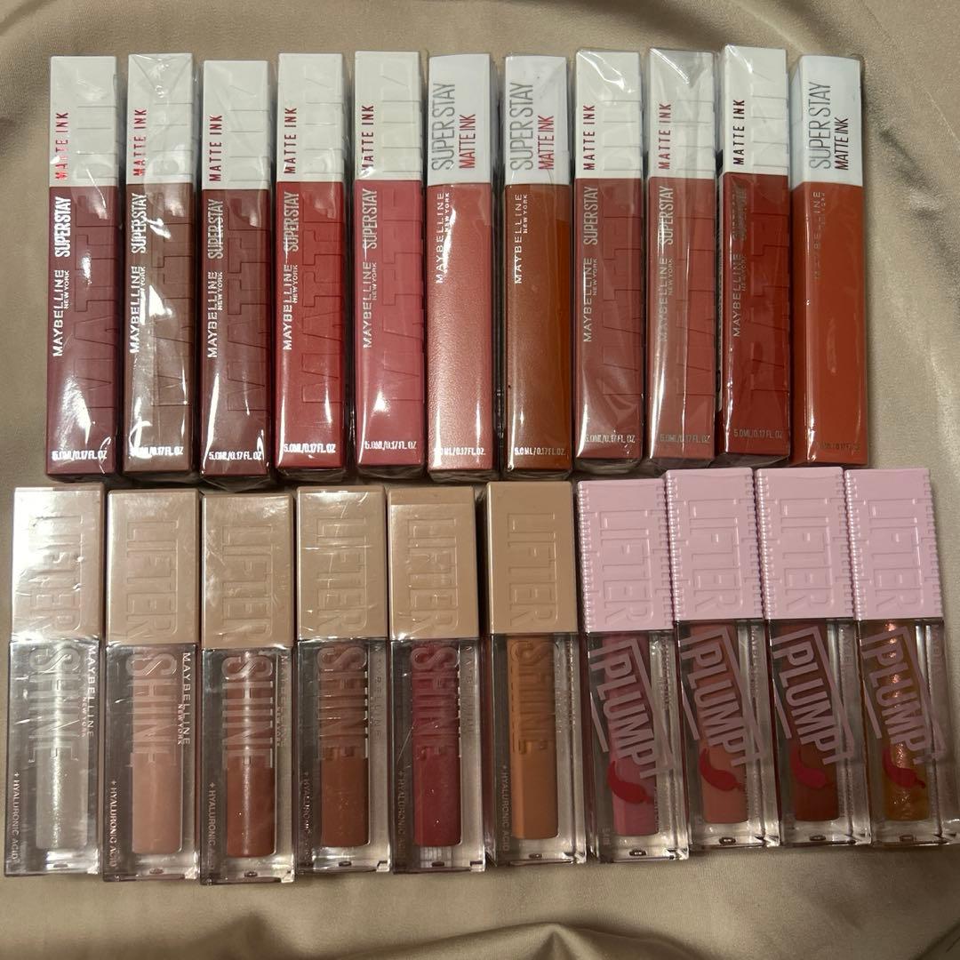 メイベリン　口紅　21本セット　　まとめ売り