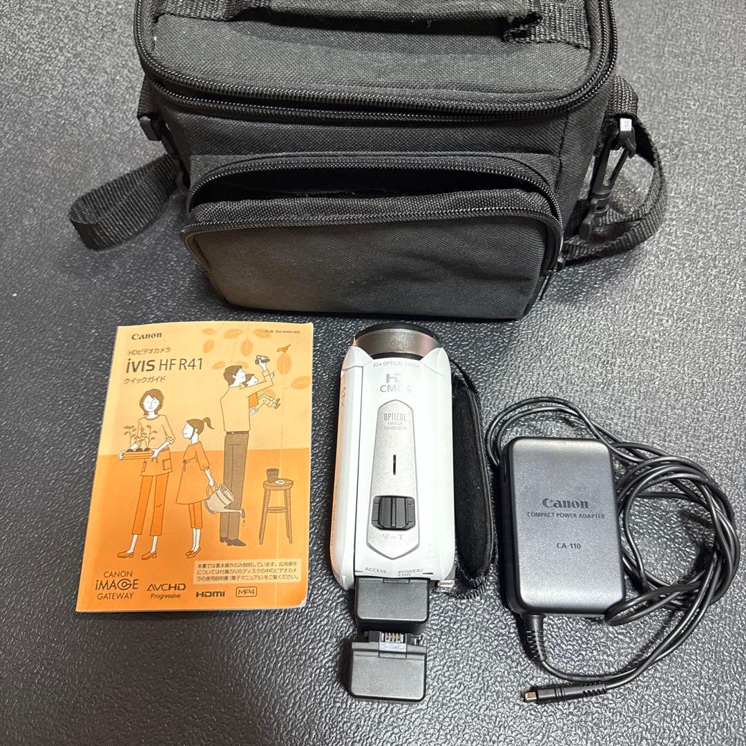 Canon IVIS HFR41 ビデオカメラ本体13年製