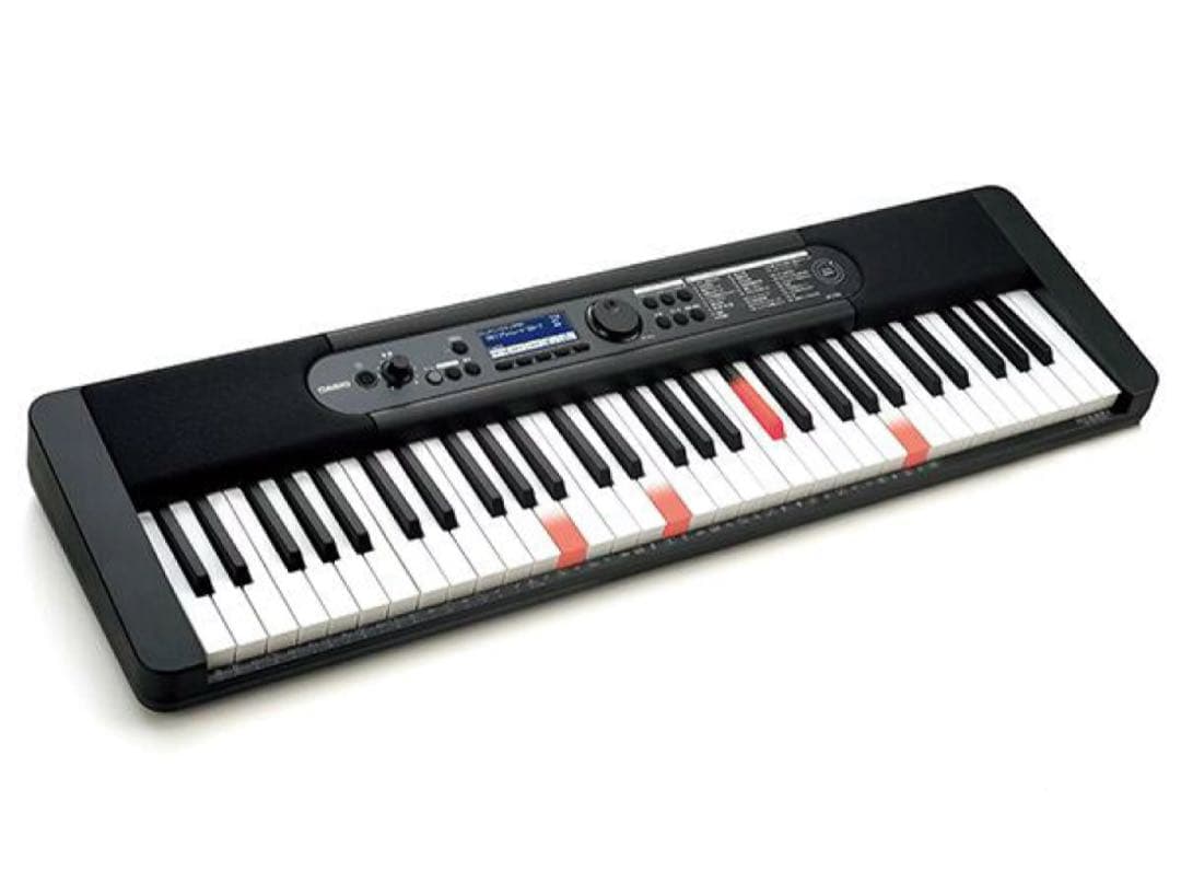 カシオ 楽らくキーボード LK-536BK ユーキャンオリジナル CASIO光ナ