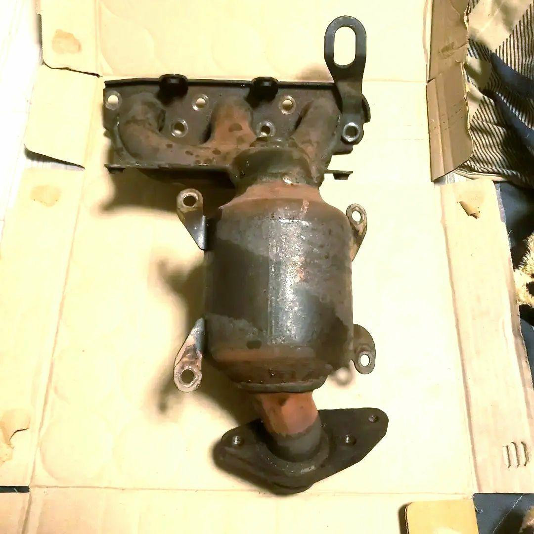 スズキ K6A ワゴンR　MH21S？　触媒　キャタライザー　　85G-C03？