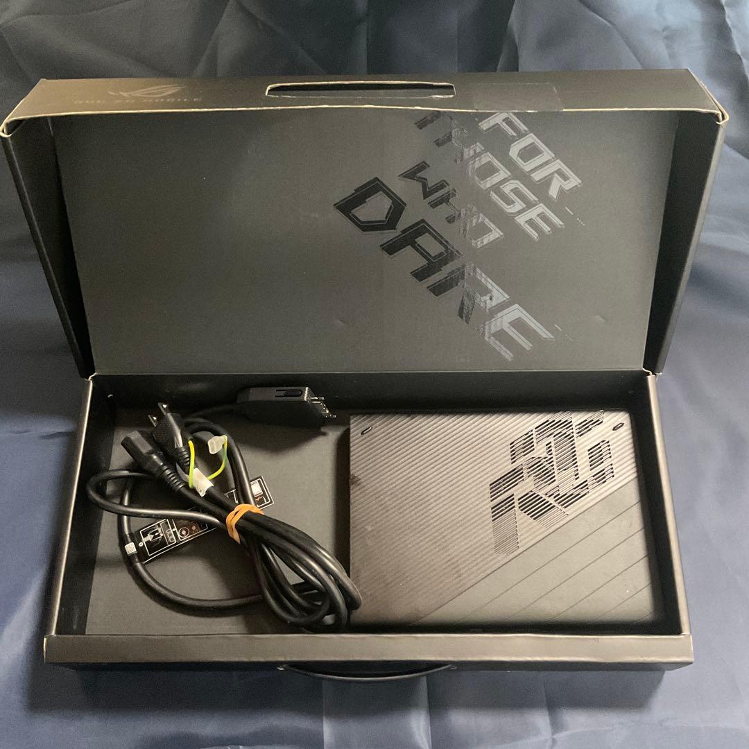 グラフィックボード・グラボ・ビデオカード ASUS ROG XG MOBILE GC31S-026 BLACK