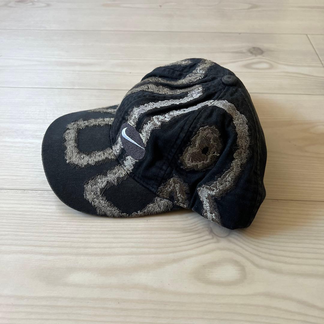 Nike 90s AIR キャップ　総柄