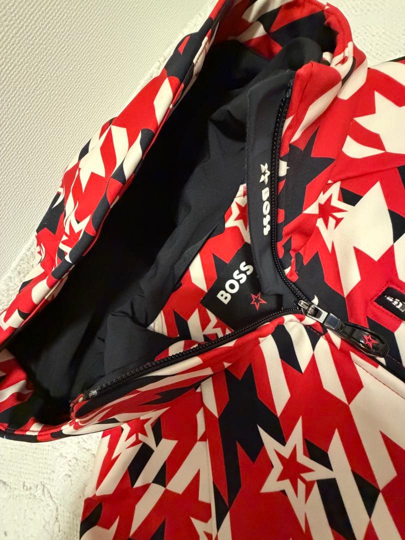 新品・未使用　BOSS ボス　レディーススキーウェア　Lサイズ