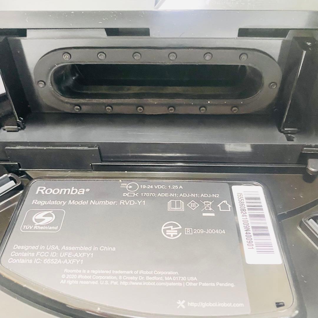 美品 ルンバ i5+ アイロボット ブラック クリーンベース付き
