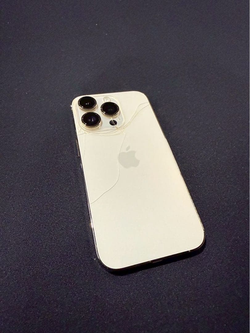 iPhone 14 Pro ゴールド 本体 ジャンク品
