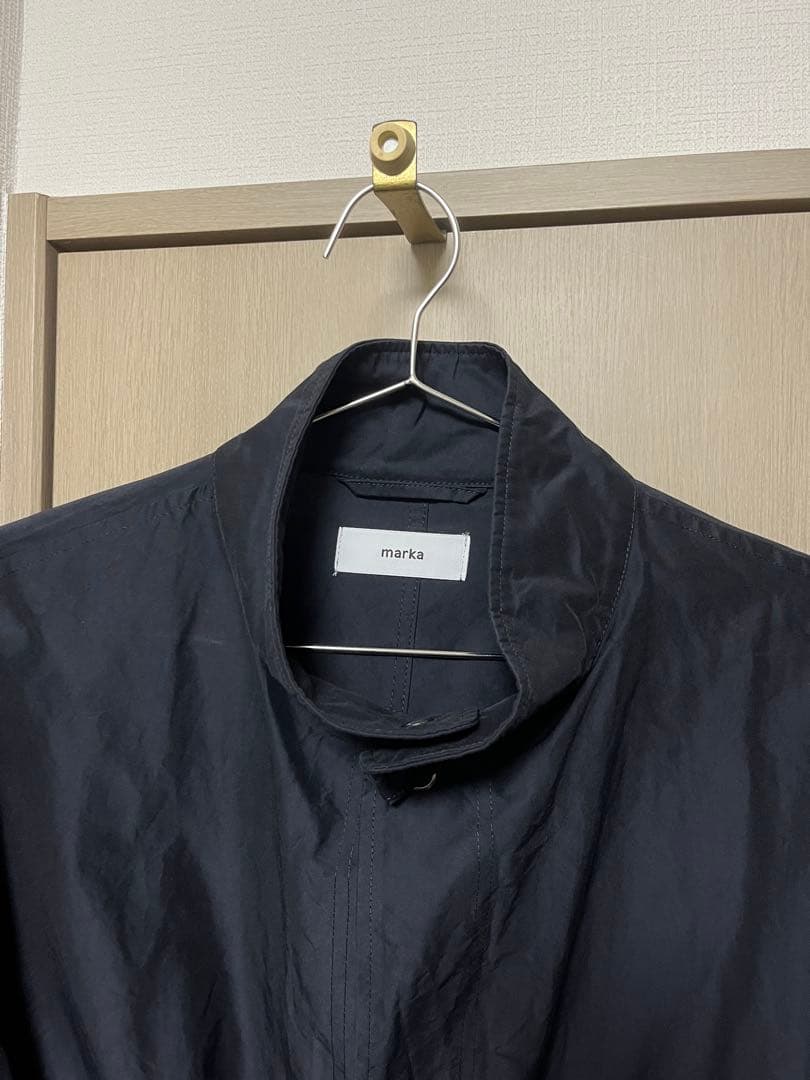 ジャケット・アウター marka SHORT MODS ORGANIC COTTON x SILK