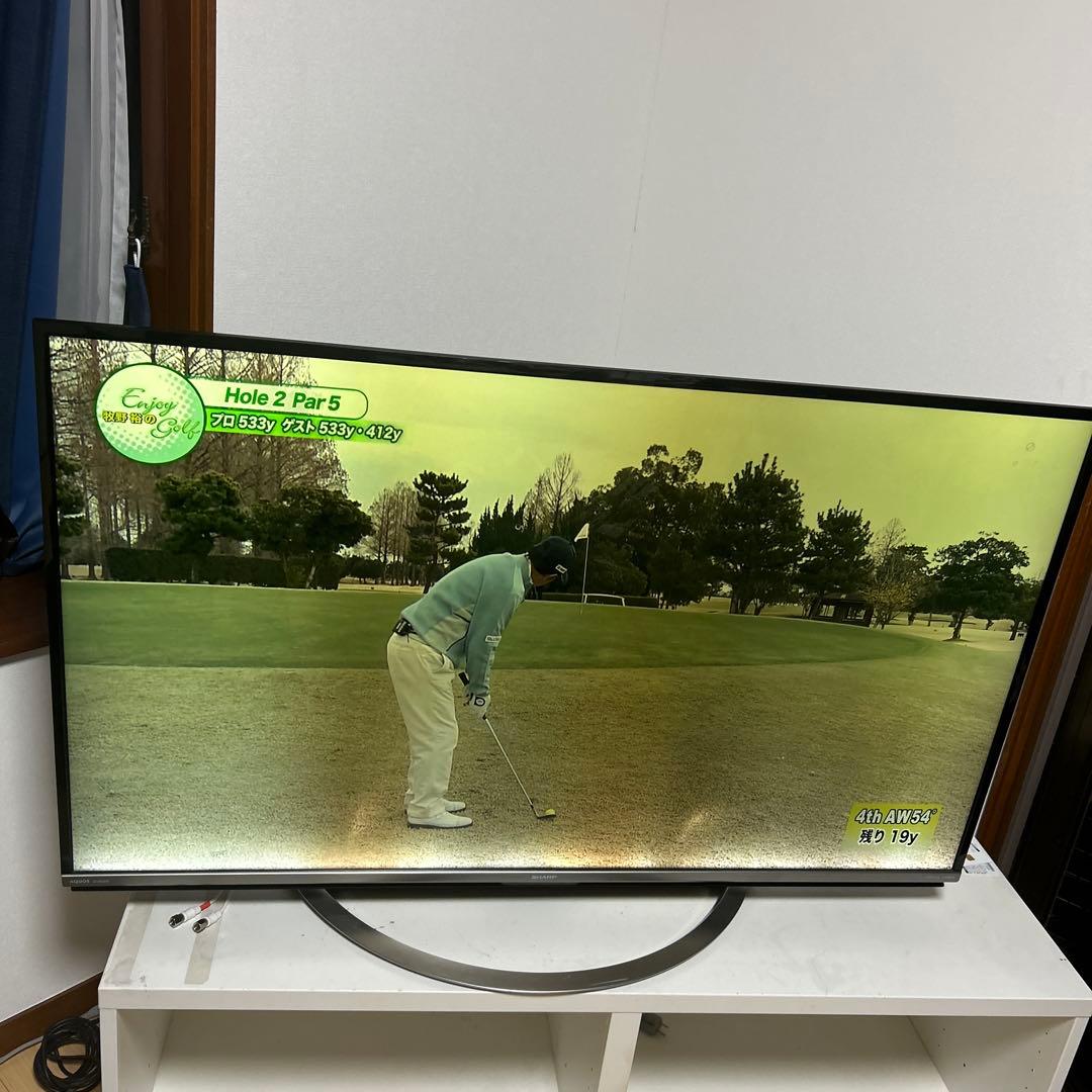 AQUOS LC-50US45 2017年製 中古 激安