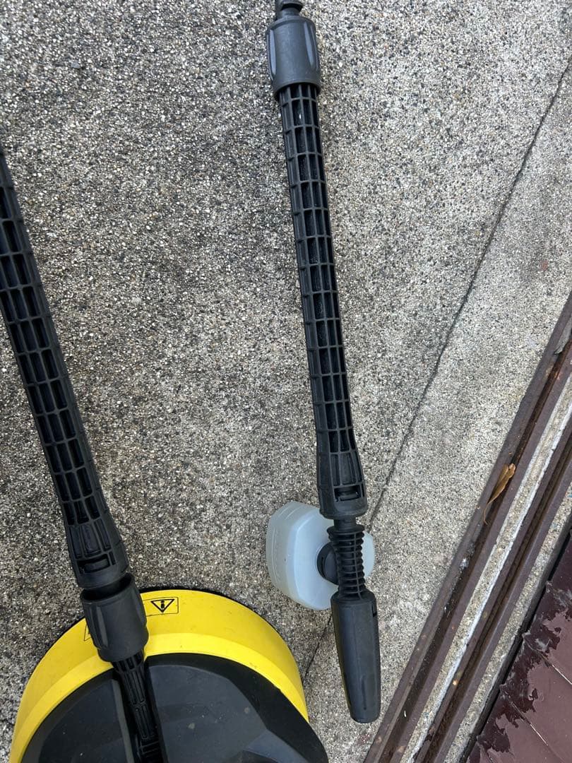 ケルヒャー高圧洗浄機用テラスクリーナー と延長ランスとオマケ