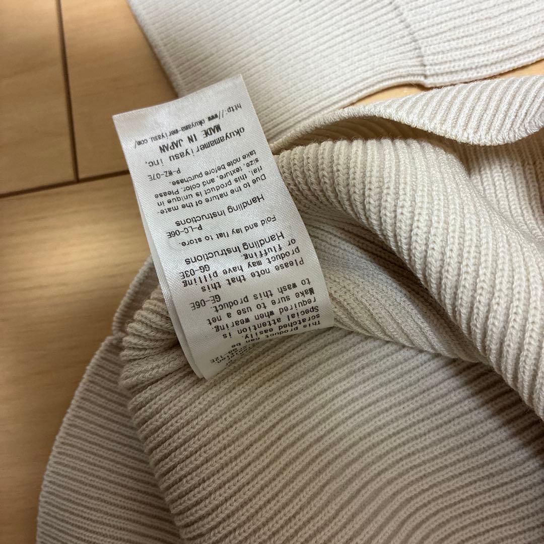 BATONER バトナー　ニット