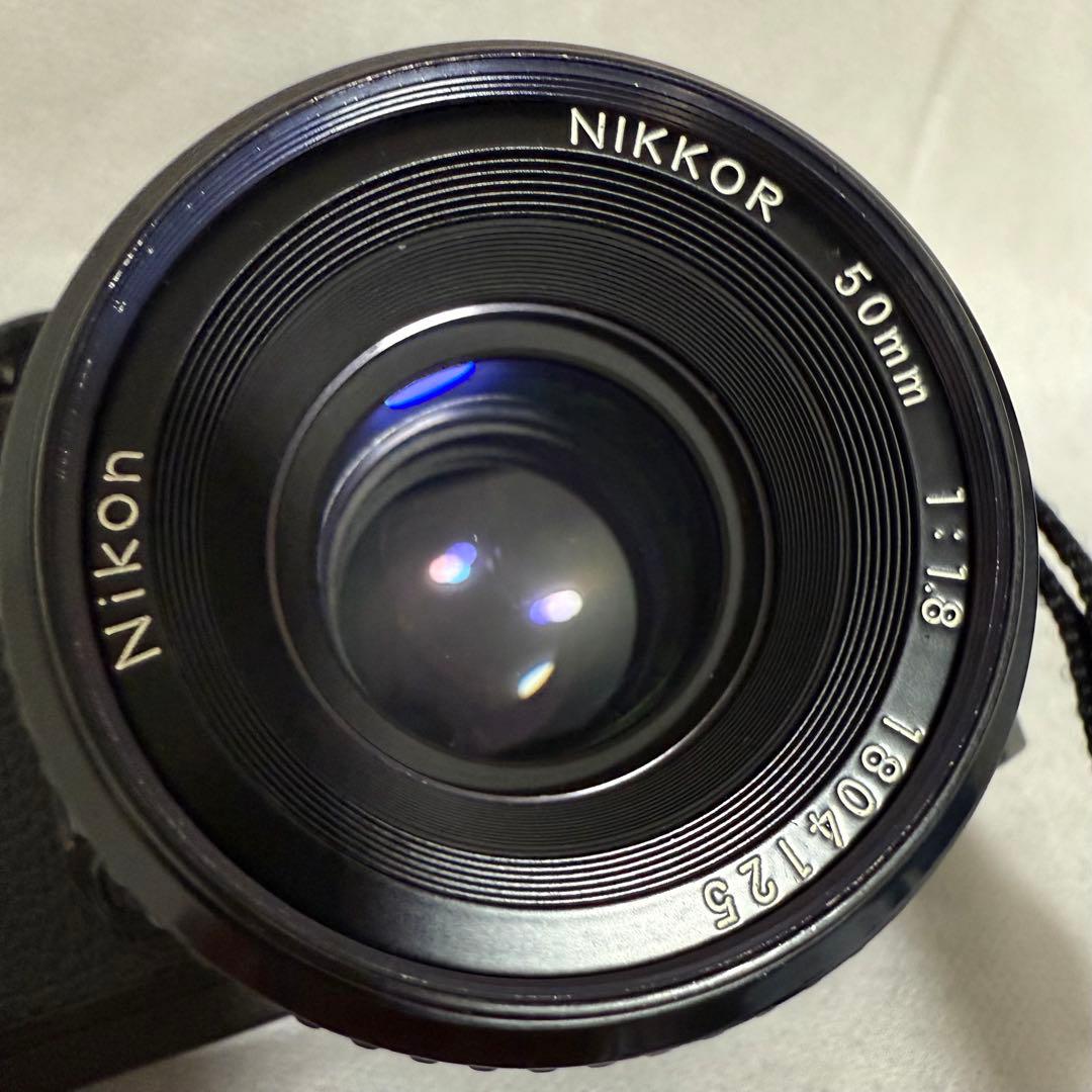 最終値下　Nikon FE2 ワンオーナー美品　純正50mm F1.8付
