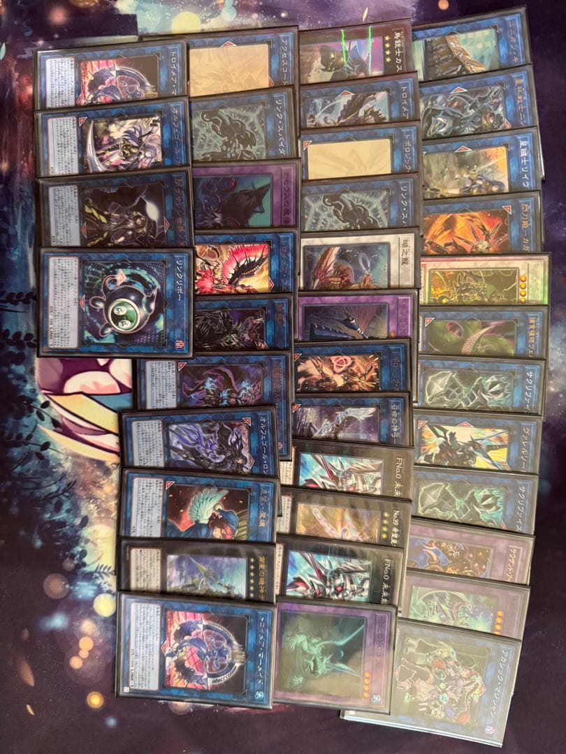 遊戯王引退 デッキ10個以上 汎用光り物多数
