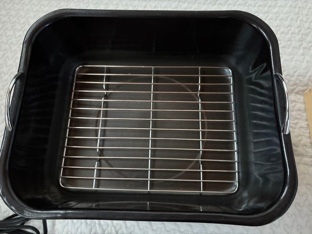 ホットストーンウォーマー＆しゃくし＆ストーン45個セット