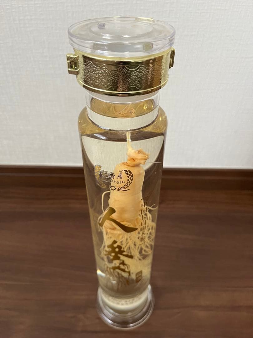 【新品未使用】高麗人参酒(海外製)