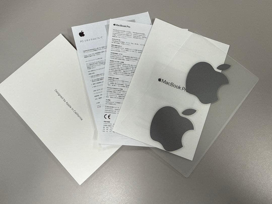 Apple MacBook Pro 13インチ 256GB SSD M1チップ