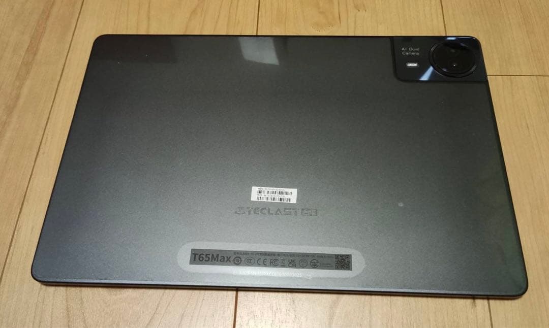 TECLAST T65 MAX 256GB 13インチ　Androidタブレット