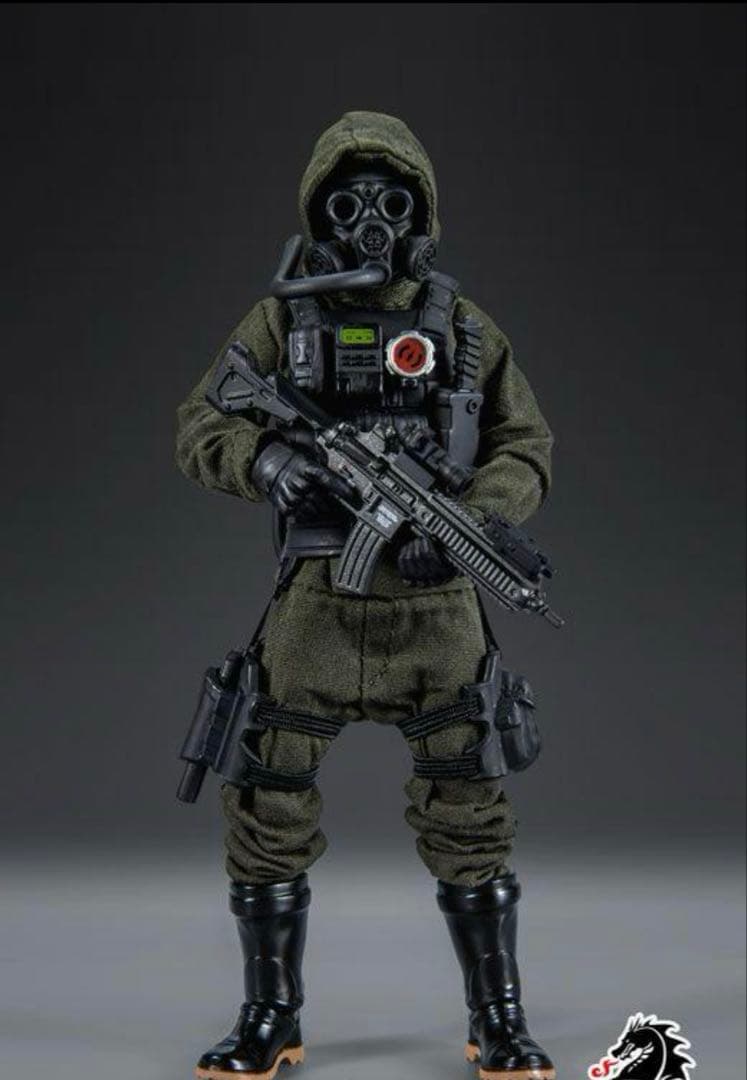 新品 限定 SCP財団シリーズ 機動部隊 Zeta9 メクラネズミ フィギュア